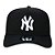 Boné New Era 9Forty New York Yankees Aba Curva Preto - Imagem 2