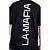 Camiseta La Mafia Comfy Masculina Preta - Imagem 4