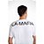 Camiseta La Mafia Comfy Masculina Branca - Imagem 3