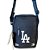 Bolsa New Era Bag side LA Los Angeles Dodgers Azul Marinho - Imagem 1