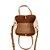 Bolsa Colcci Bucket Monograma Logomania Bege - Imagem 4