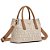 Bolsa Colcci Tote Transversal Logomania Monograma Off White - Imagem 2