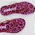 Sandalia Colcci Animal Print Feminina Rosa Ayla - Imagem 2