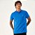 Camiseta Colcci Gola Polo Slim Masculina Azul Boucher - Imagem 1