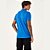 Camiseta Colcci Gola Polo Slim Masculina Azul Boucher - Imagem 2