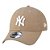 Boné New Era 9Forty Mlb New York Yankees Caqui - Imagem 1