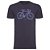 Camiseta Richards Watercolour Bike Masculina Azul Marinho - Imagem 1