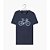 Camiseta Richards Watercolour Bike Masculina Preta - Imagem 2