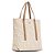 Bolsa Colcci Shopping Bag Logomania Off White - Imagem 1