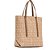 Bolsa Colcci Shopping Bag Logomania Bege - Imagem 1