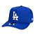 Boné New Era Los Angeles Dodgers Team Color Unissex Azul - Imagem 1