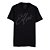 Camiseta Ellus Fine Manual Classic Masculina Preta - Imagem 1