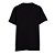 Camiseta Ellus Fine Manual Classic Masculina Preta - Imagem 2