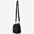 Bolsa Fila Lateral Unisex Corduroy Preto - Imagem 2