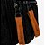 Bolsa Fila Lateral Unisex Corduroy Preto - Imagem 4
