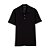 Polo Ellus Cotton Slim EDJ 1972 Essentials Masculina Preta - Imagem 1