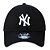 Boné New Era 9twenty MLB New Yoyk Yankees Aba Curva Preto - Imagem 2