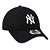 Boné New Era 9twenty MLB New Yoyk Yankees Aba Curva Preto - Imagem 3