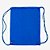 Bolsa Fila Gym Sack Lifestyle Unissex Azul - Imagem 3