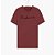 Camiseta Richards Manuscrito Masculina Bordô - Imagem 1