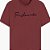 Camiseta Richards Manuscrito Masculina Bordô - Imagem 2
