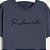Camiseta Richards Manuscrito Masculina Azul Marinho - Imagem 2