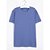 Camiseta Richards Aquarela Campo Masculina Azul - Imagem 1
