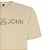 Camiseta John John Basic Masculina Bege - Imagem 3