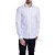 Camisa John John New Slim Masculina Branco - Imagem 1