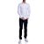 Camisa John John New Slim Masculina Branco - Imagem 3