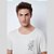 Camiseta John John Flowers Masculina Branca - Imagem 3