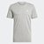 Camiseta Adidas Adicolor Essentials Trefoil Masculina Cinza - Imagem 1
