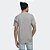 Camiseta Adidas Adicolor Essentials Trefoil Masculina Cinza - Imagem 3