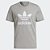 Camiseta Adidas Adicolor Classic Trefoil Masculina Mescla - Imagem 1