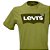 Camiseta Levi's Graphic Crewneck Tee Verde - Imagem 3