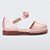 Sapatilha Melissa Mini Amy Baby Rosa - Imagem 2