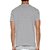 Camiseta Ellus Cotton Fine XLVII Classic Masculina Cinza - Imagem 2