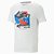Camiseta Puma Bmw Motorsport Graphic Masculina Branca - Imagem 1