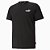 Camiseta Puma Essentials Small Logo Masculina Preta - Imagem 4