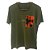 Camiseta Ellus Cotton Fine Tropical Classic Verde - Imagem 1