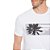 Camiseta Ellus Rectangle Classic Masculina Branca - Imagem 2