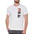 Camiseta Ellus Fine Easa Squares Classic Masculina Branca - Imagem 1