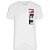 Camiseta Ellus Fine Easa Squares Classic Masculina Branca - Imagem 3