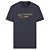 Camiseta Ellus Fine Reg Classic Masculina Azul - Imagem 1