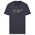 Camiseta Ellus Fine Reg Classic Masculina Azul - Imagem 1