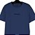 Camiseta Ellus Cotton Fine Tropical Classic Azul - Imagem 2