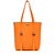 Bolsa Colcci Shopping Bag Fivela Laranja Yan - Imagem 1