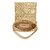 Bolsa Colcci Flap Crossbody Paetê Ouro - Imagem 3