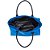Bolsa Colcci Shopping Bag Nylon Azul Boucher - Imagem 3