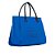 Bolsa Colcci Shopping Bag Nylon Azul Boucher - Imagem 1